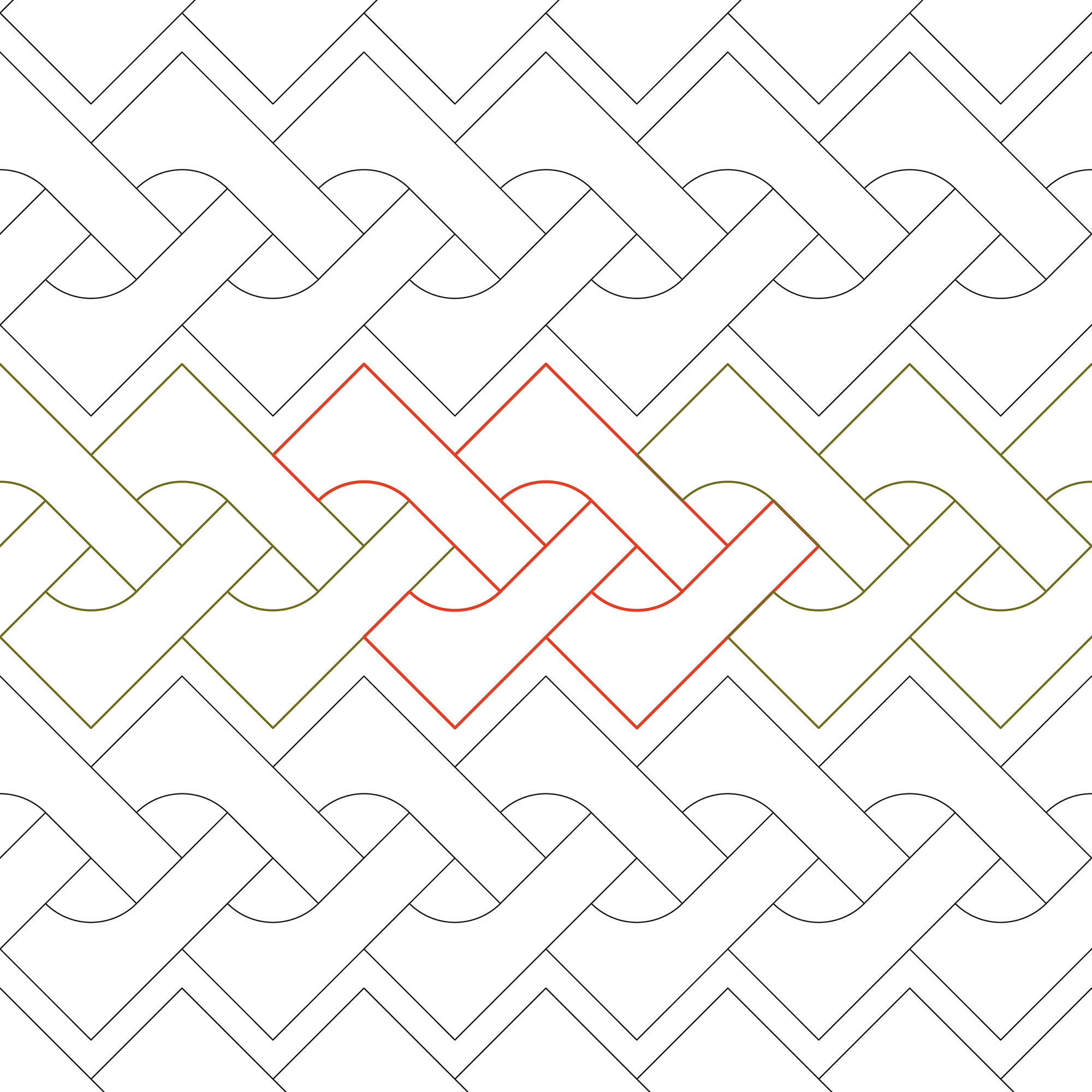 Building Bridges Longarm Pantograph 