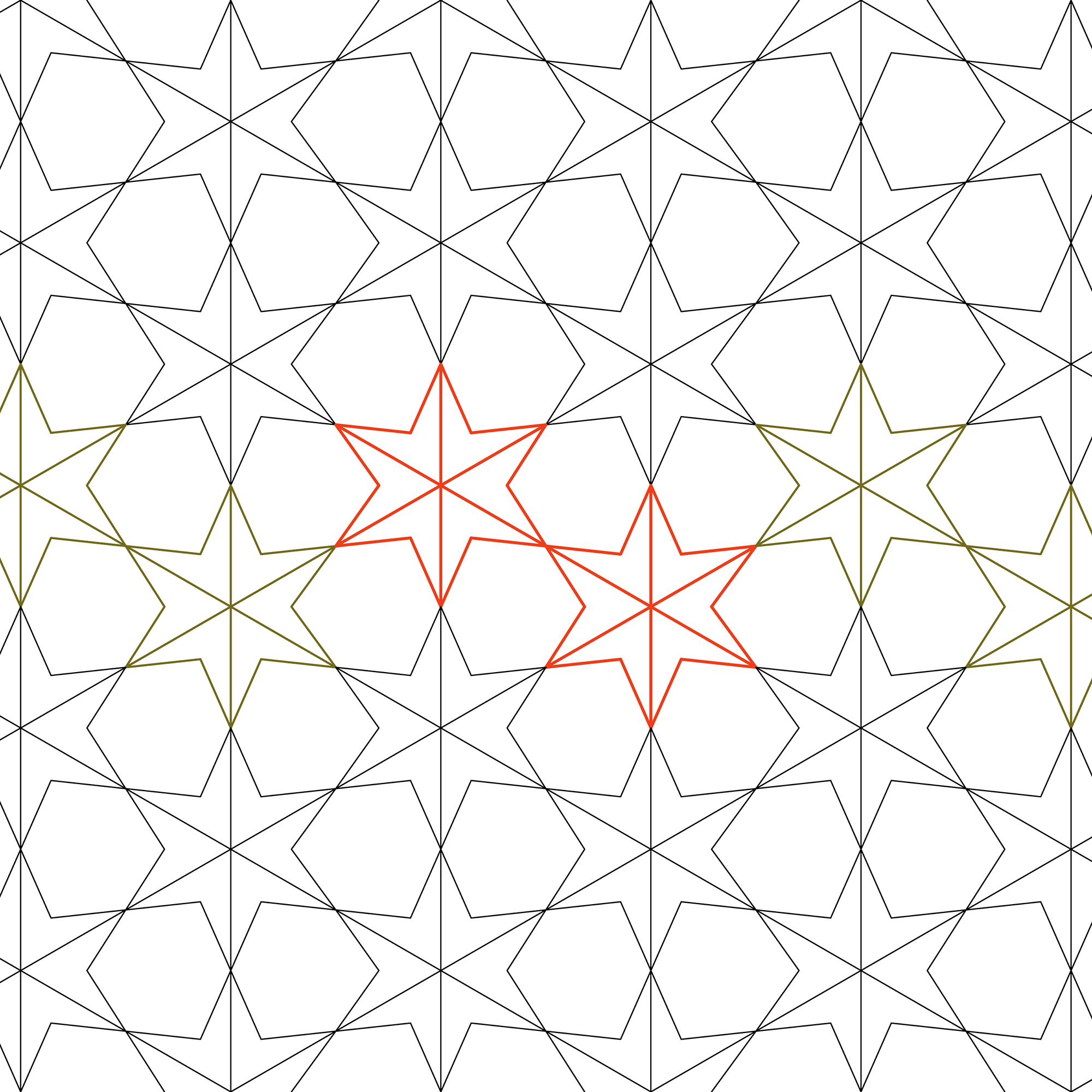 Connected Stars Longarm Pantograph