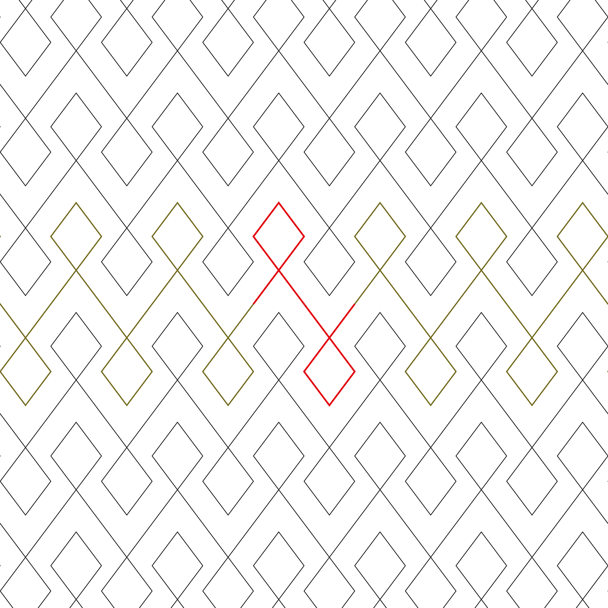 Diamonds Longarm Pantograph