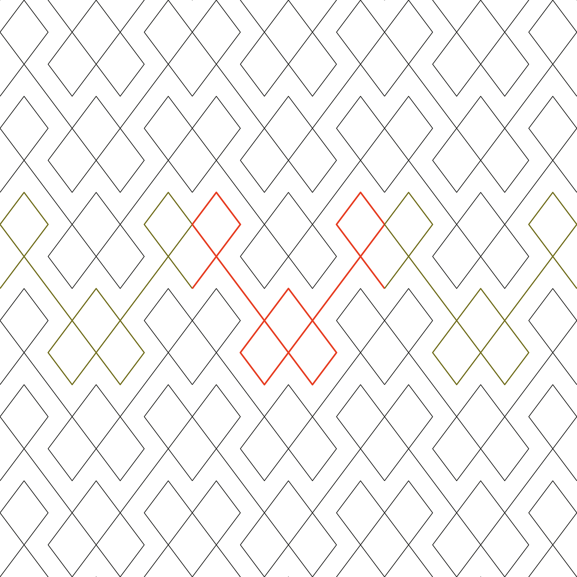 Double Diamond Longarm Pantograph