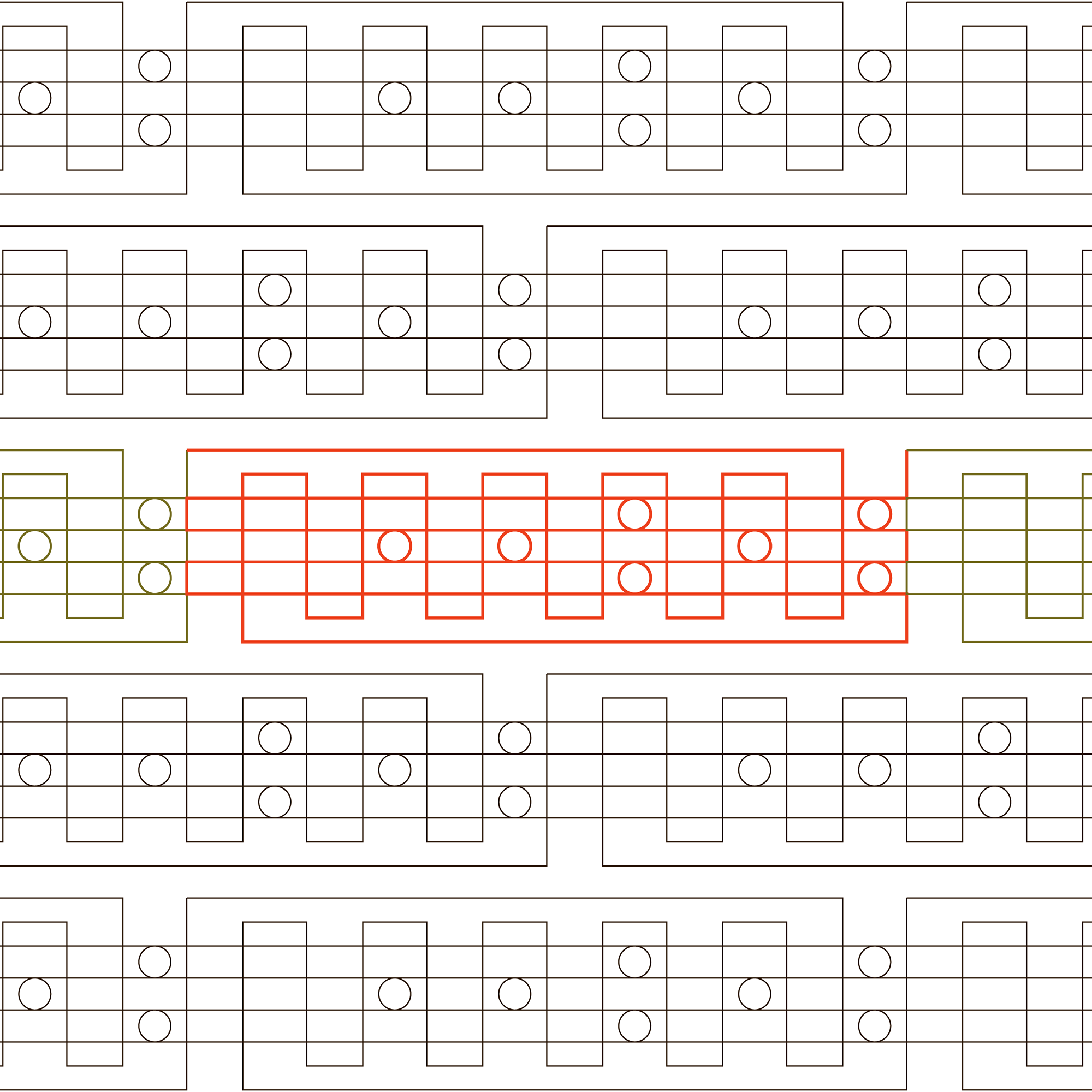 Fretwork Longarm Pantograph