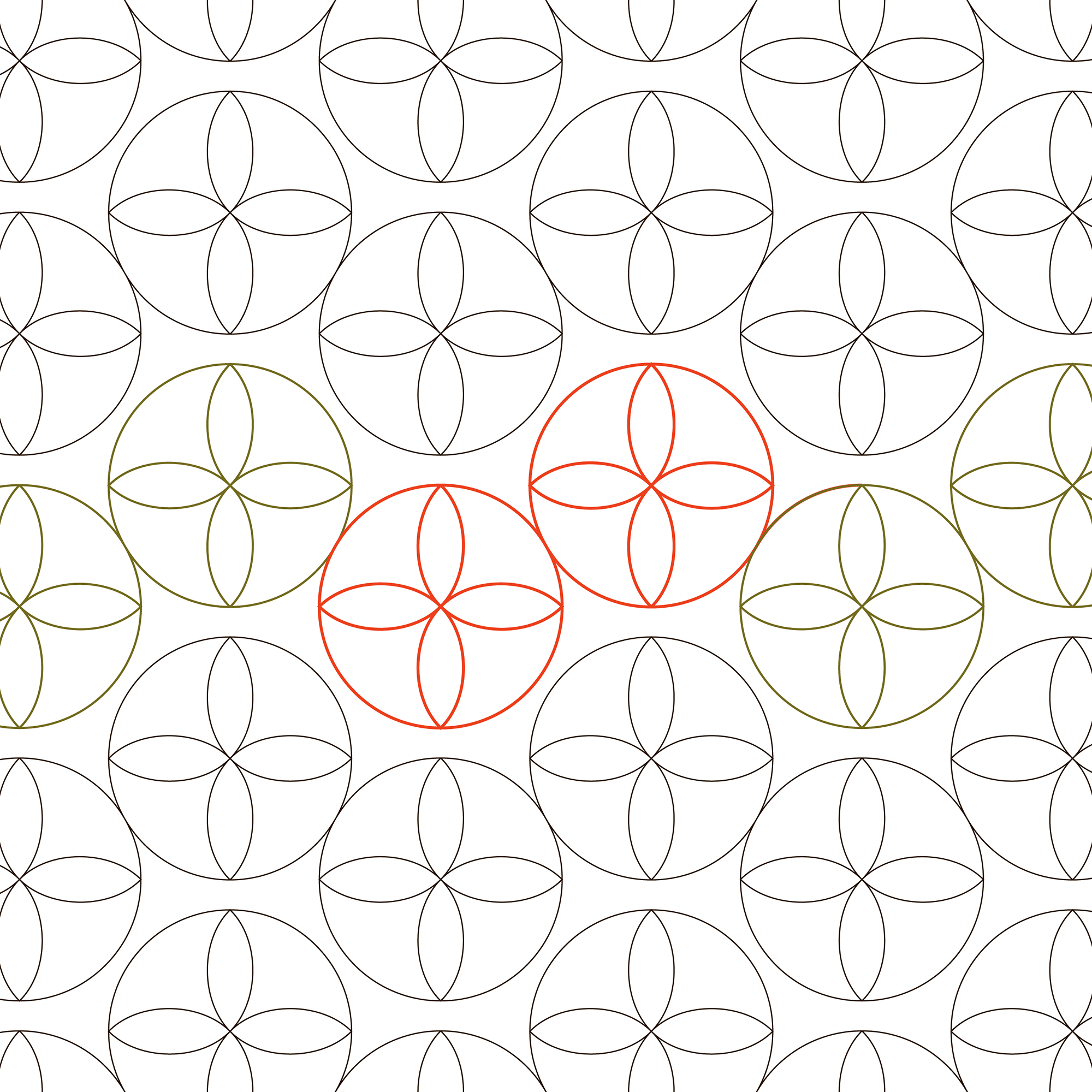Lisbon Orange Peel Longarm Pantograph