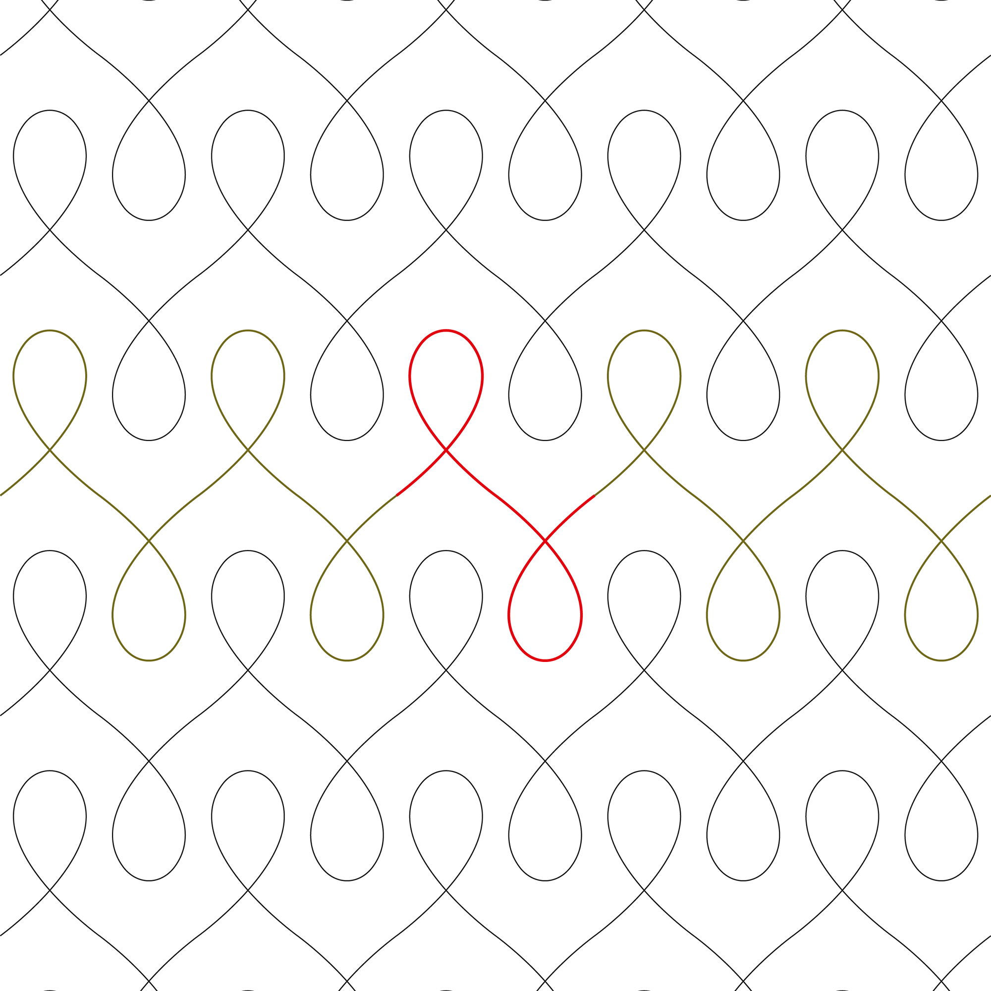 Nested Longarm Pantograph