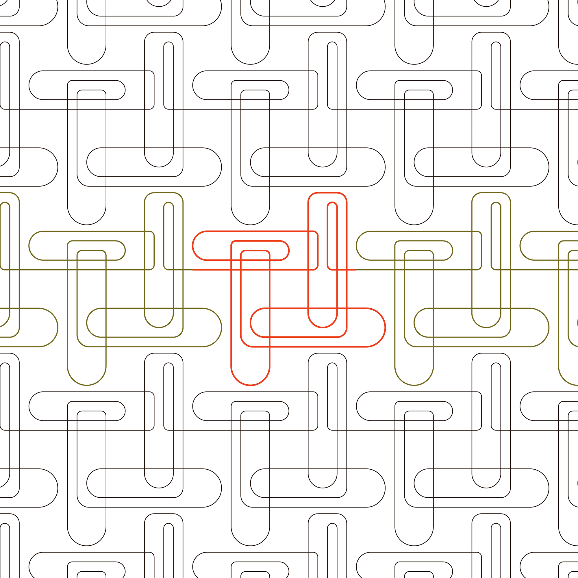 Paper Clips Longarm Pantograph