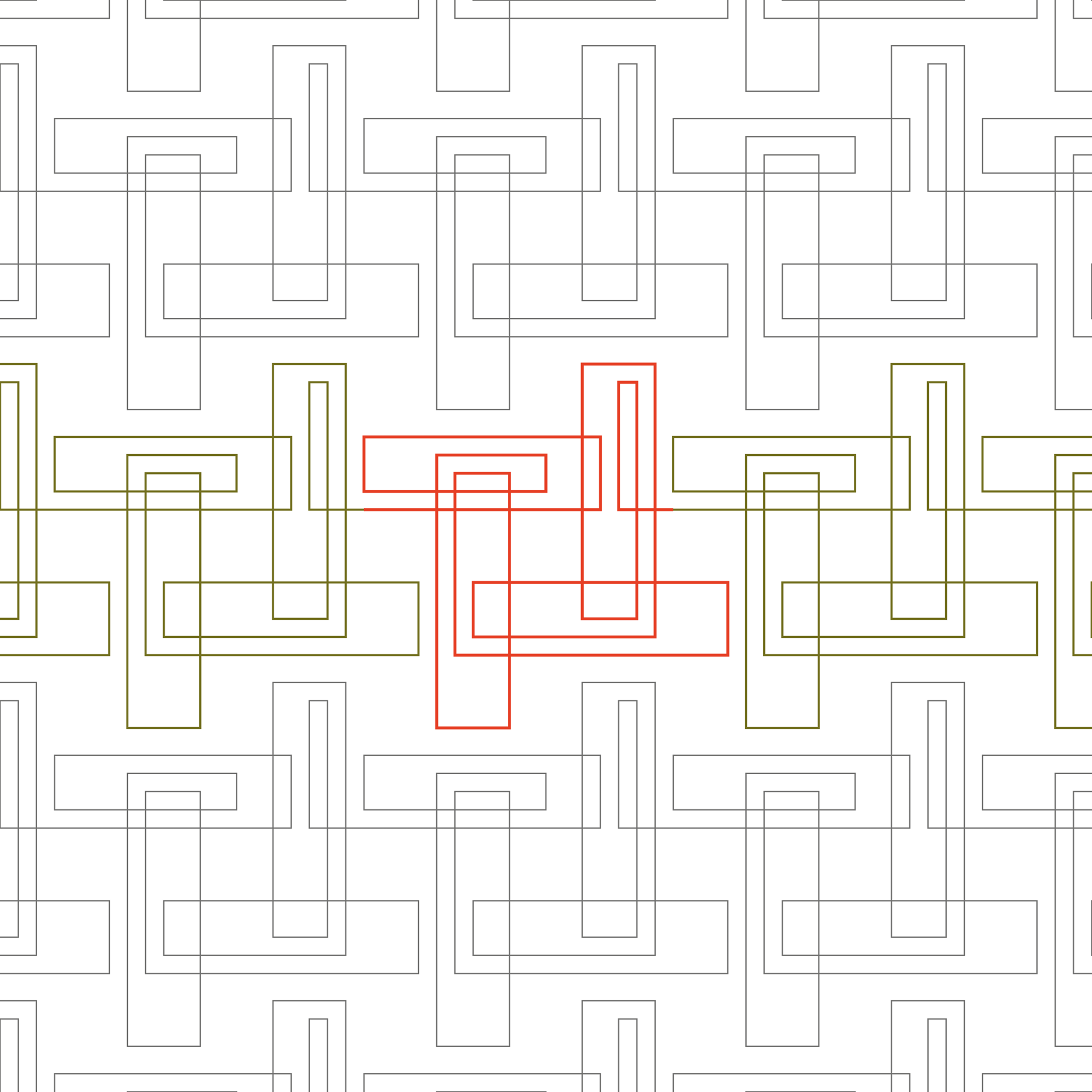 Turn Left Longarm Pantograph