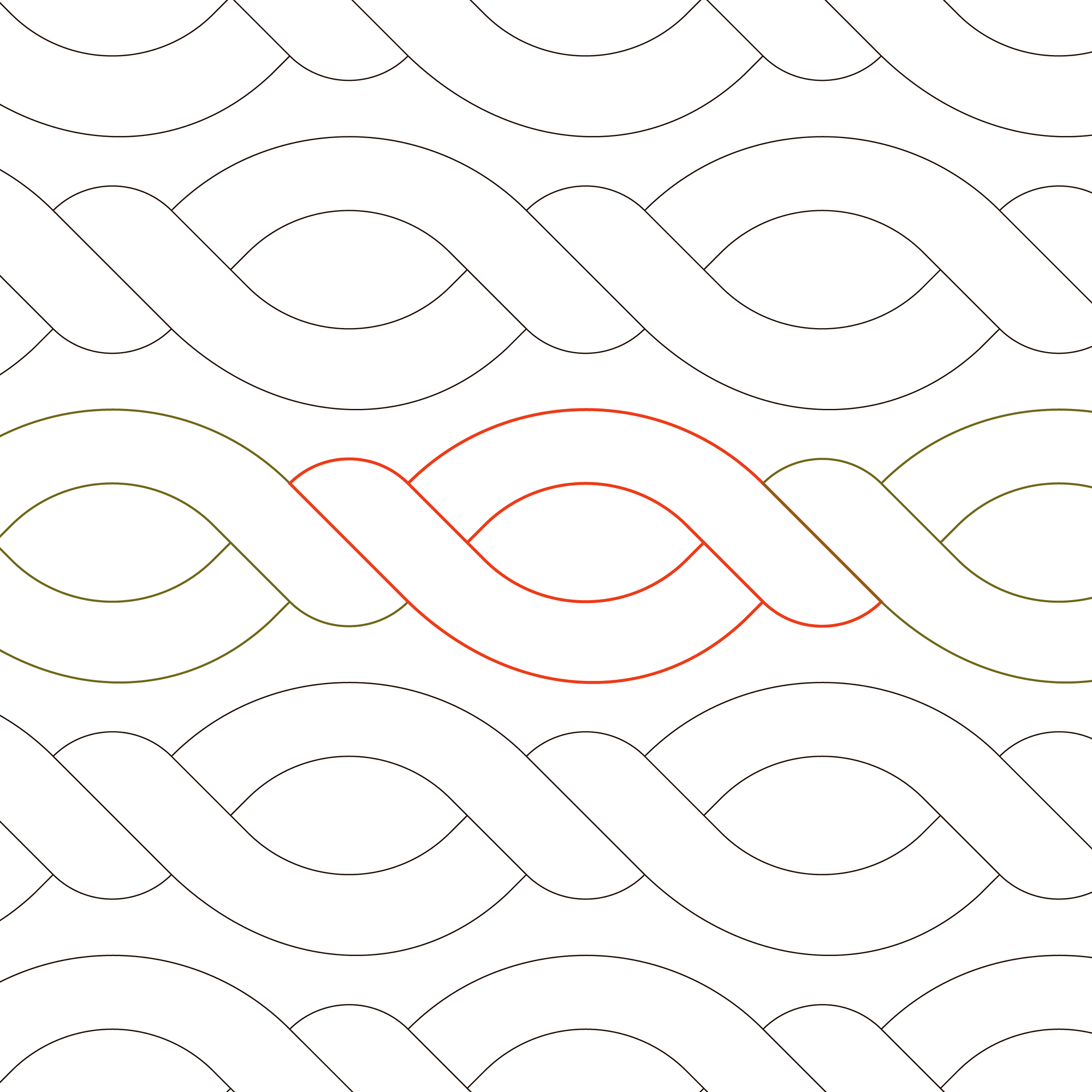 Twist and Flop Longarm Pantograph 