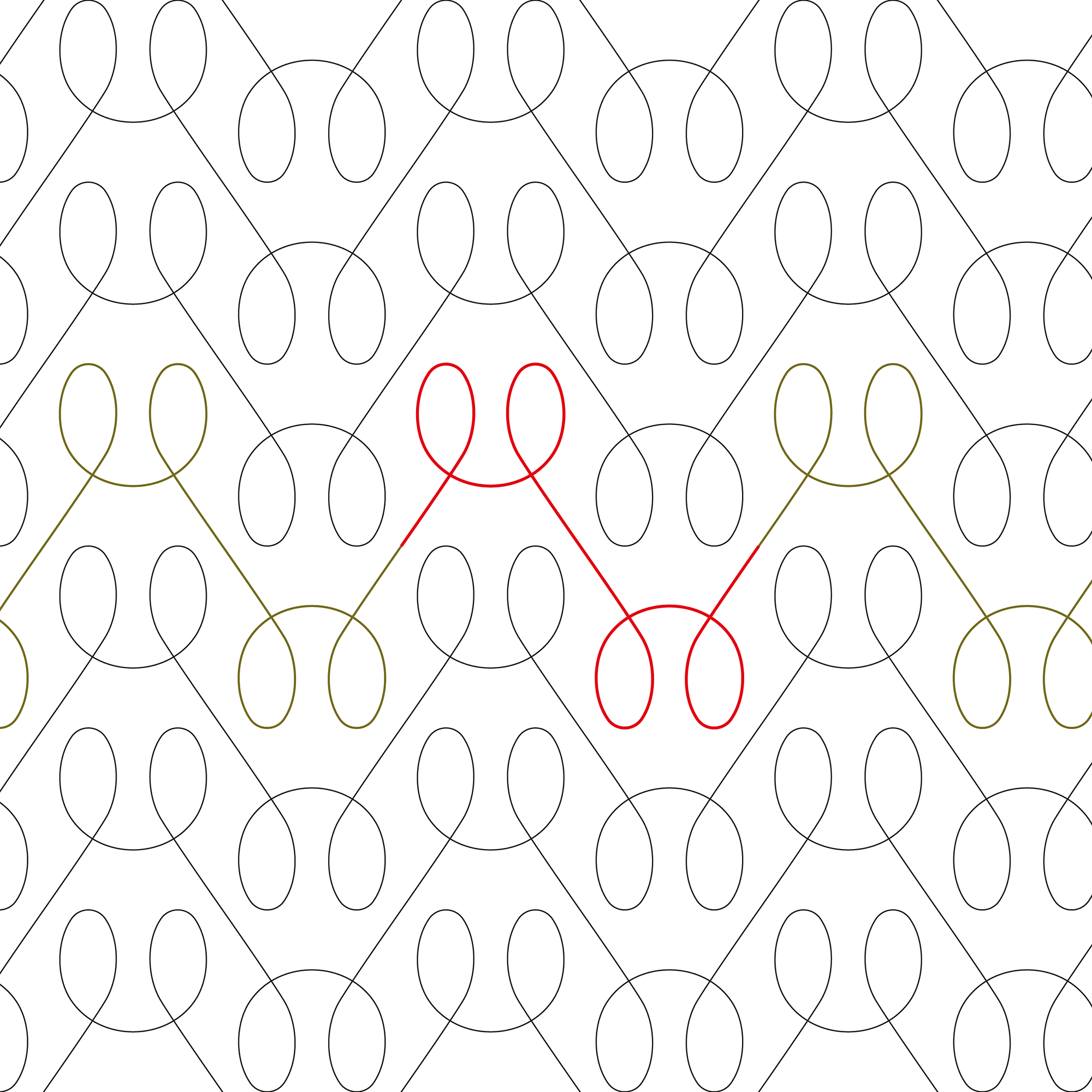 Wire Wrap Longarm Pantograph