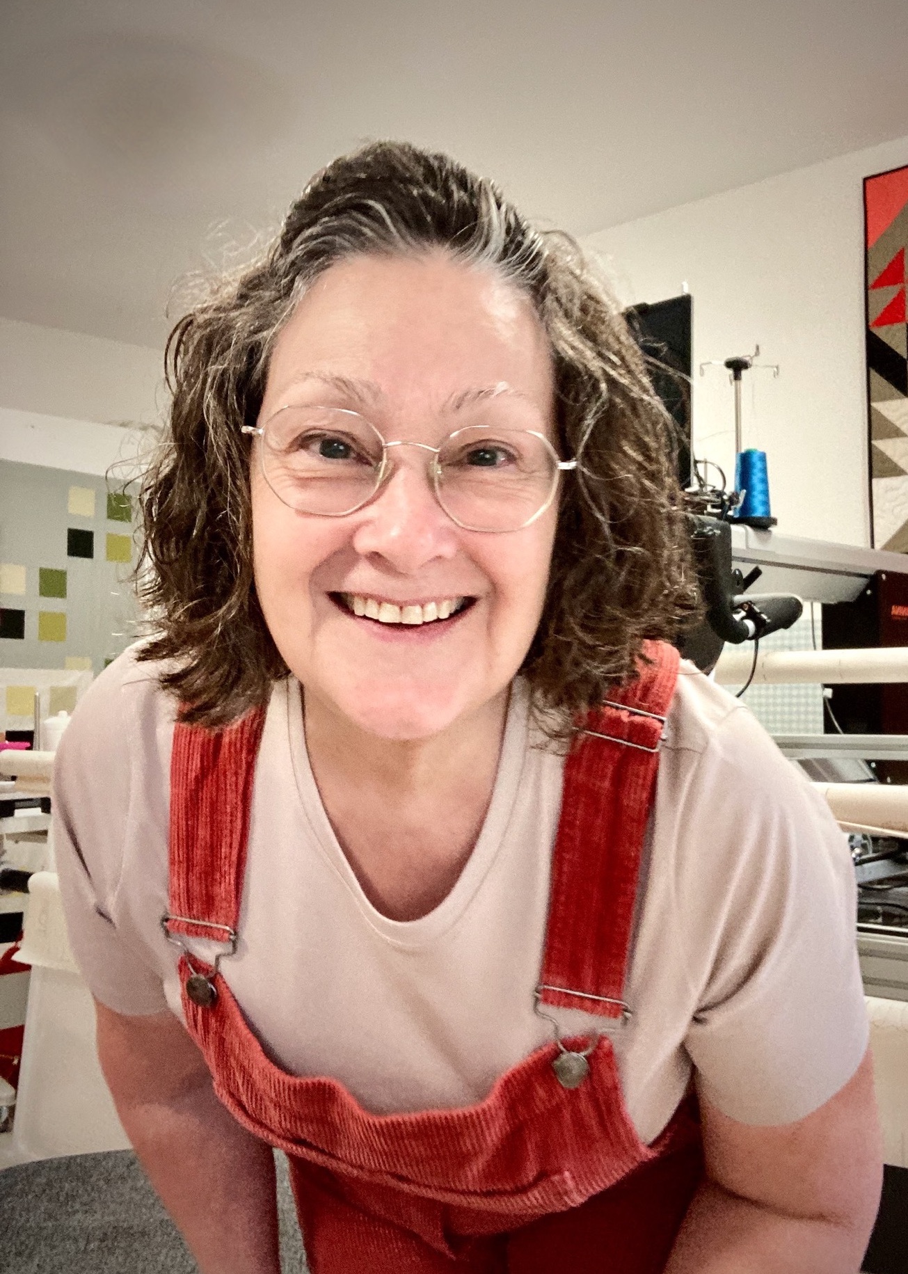 Image of Tracey Pereira in her studio