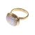 Ethiopian Opal Gold ring