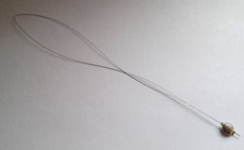 Metal Nano Ring Loop Threader x 2