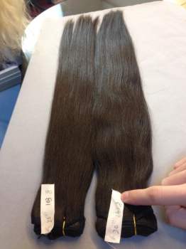 Double Drawn European Virgin Natural Remy Hair WEFT (Incl VAT) - 50 grams