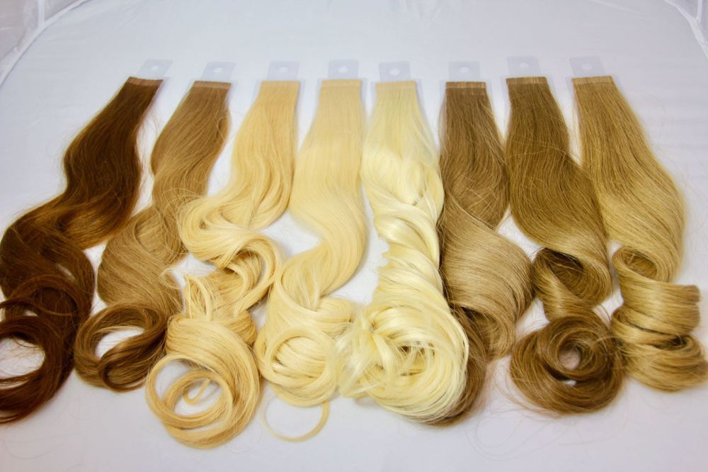 TAPE WEFT (European) Virgin Natural Remy Hair (Incl VAT) - 20g - 18