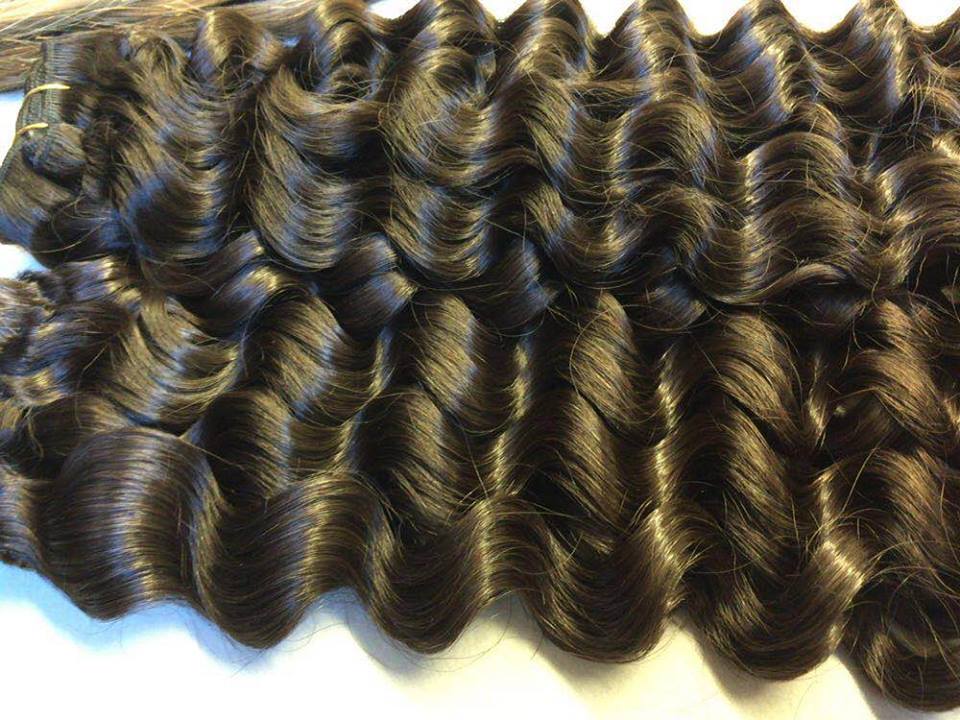 Virgin (European) Natural Remy Hair WEFT (Incl VAT) - 100g 