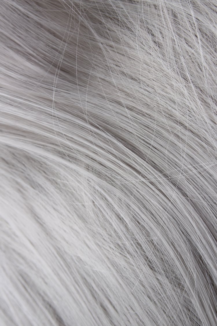 #Silver/Grey Stick Tips (Straight) 0.8g/Strands