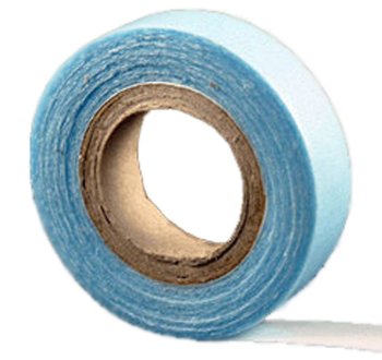 Double Sided Adhesive Tape Roll Blue - Tape 1/2 inch 3 Yards