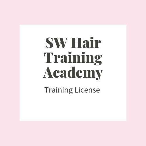 Hair Extensions Training License:- For the BRAND NEW BEGINNER (Train the Tr