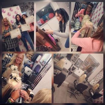 IN-SALON Hair Extensions Training CPD Certified and Accredited