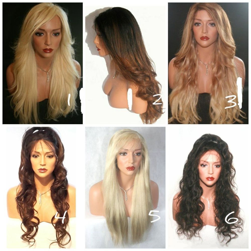SW Hair Extensions - Indian Remy, Russian & European Hair - Sample Pack