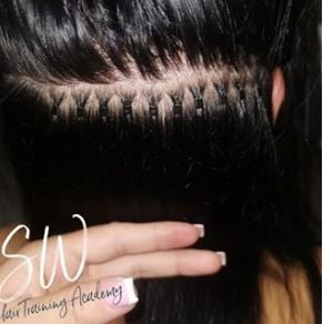 HAIR EXTENSIONS Home Training Courses / Distant Learning Courses from £99 | Message us your chosen methods after purchase.