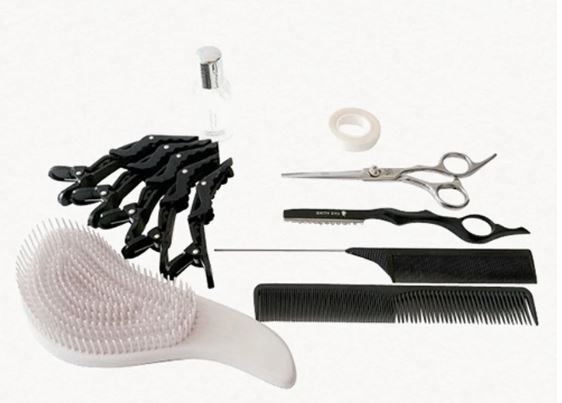 MINI STARTER Hair Extensions Kit - TAPE HAIR