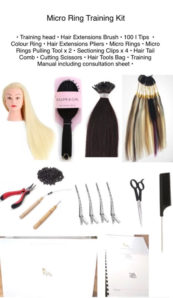 Hair Extensions Training Kits