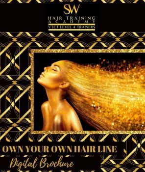 Own Your Own Branded Hair Line
