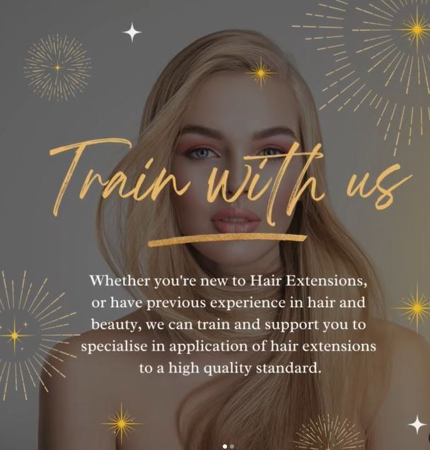 Hair Extensions Training
