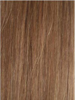 Colour #8 Light Brown Remy Elite Hair Clip-ins (Full head)