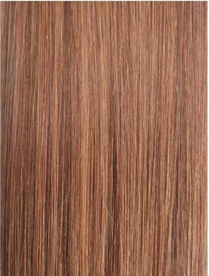Colour 30 Light Auburn Remy Elite Hair Clip Ins Full Head