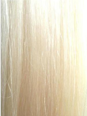 Colour #613 Bleach Blonde Remy Elite Hair Clip-ins (Full head)