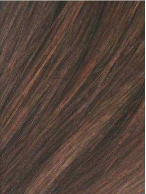 Colour #4 Brown Remy Elite Hair Clip-ins (half head)