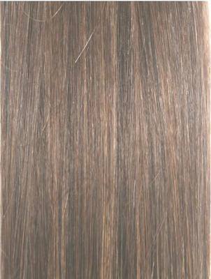 Colour #6 Medium Brown Remy Elite Hair Clip-ins (half head)
