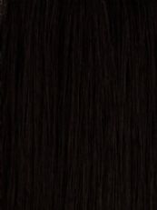 Colour #1 jet black Remy Elite Hair Clip-ins (half head)