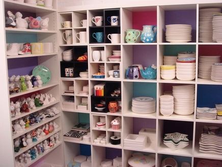 Our selection of lovely pottery