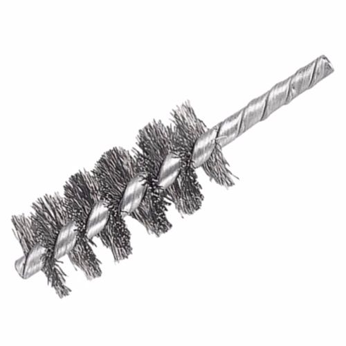 Steel Cylinder Wire Brush 28mm with Arbor