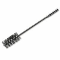 Steel Cylinder Wire Brush 32mm with Arbor