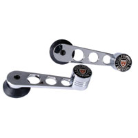 Window Winder Handles, Pair. Wolfsburg Edition.   AC837615