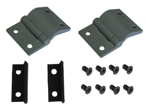 Engine Lid Hinge, Seals & Screws Ki, All Top Quality 55-75. 261-829-551KI