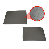 Cab Roof Cards, Pair 55-67, Grey Plastic, Top Quality.   211-867-501A