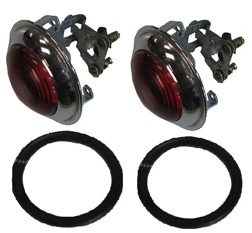 Rear Light Unit, PAIR 53-55. 211-945-071AX