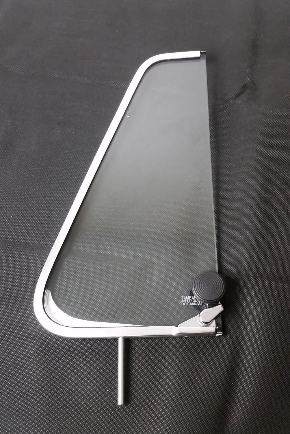 Cab Door Quarter Light Window Opening Section, Right 68-79. 211-837-602B