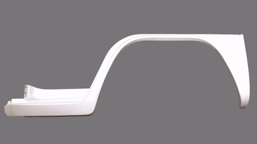 Front Wheel Arch Complete, Left, Top Quality 72-79. 211-809-501DM