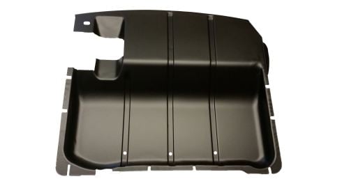 Under Cab Floor Pedal Tray LHD 55-66. 211-703-609B