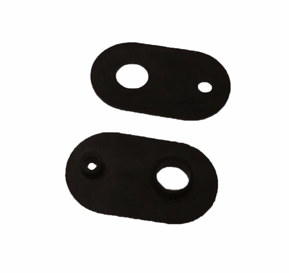 Front Door Sliding Window Catch Seals BQ, Pair (1 door) 211-837-829