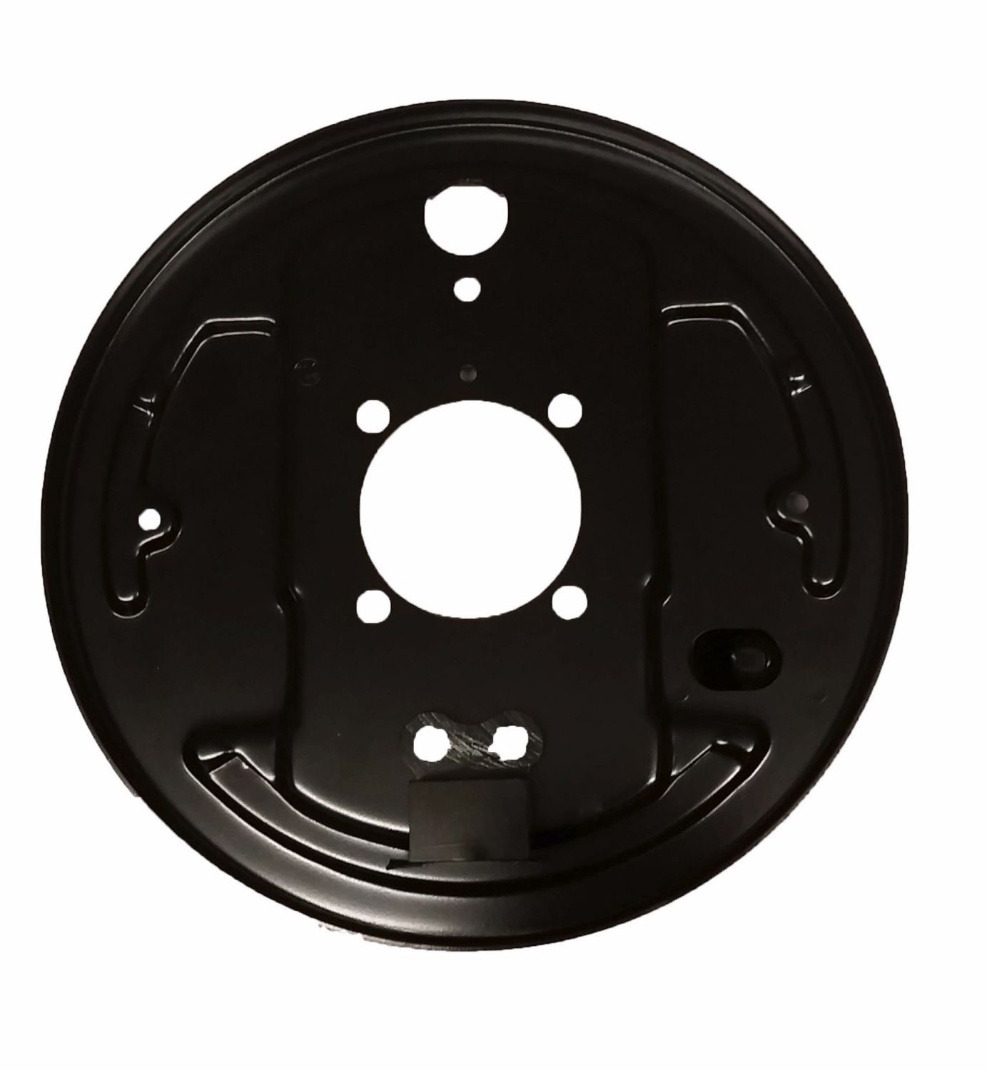 Backing Plate, Rear Left 8/6367. 211609439B