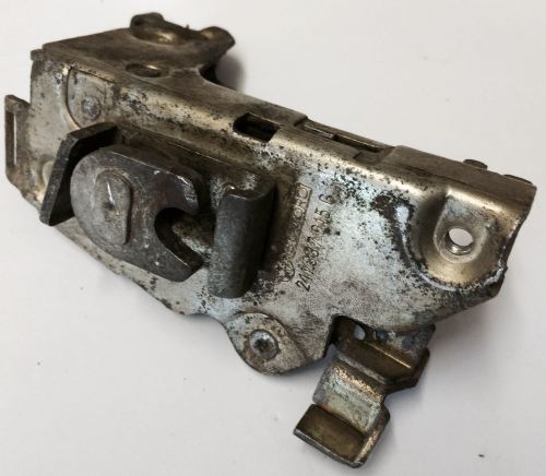 Cab Door Lock Mechanism