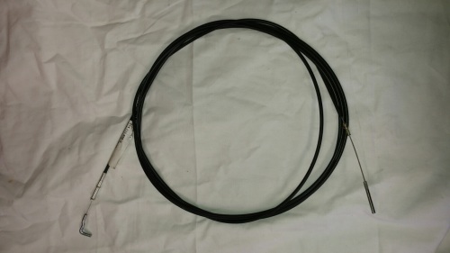 Heater cable - left 1700cc - 2.0L 8/72-79 RHD (4280mm) 214-711-629/N