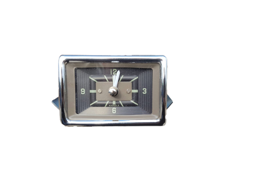 Deluxe Clock, Top Quality, fits 6v or 12v.   241-919-197
