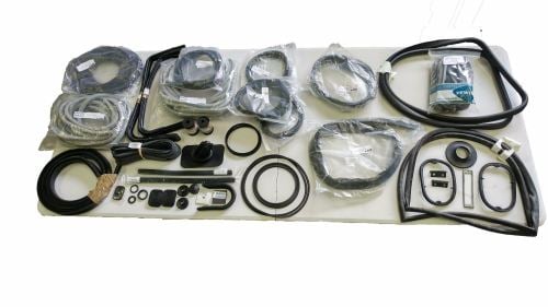 11 Window Seal Bundle Kit 64-67 (6 Pop-outs). 211-898-004