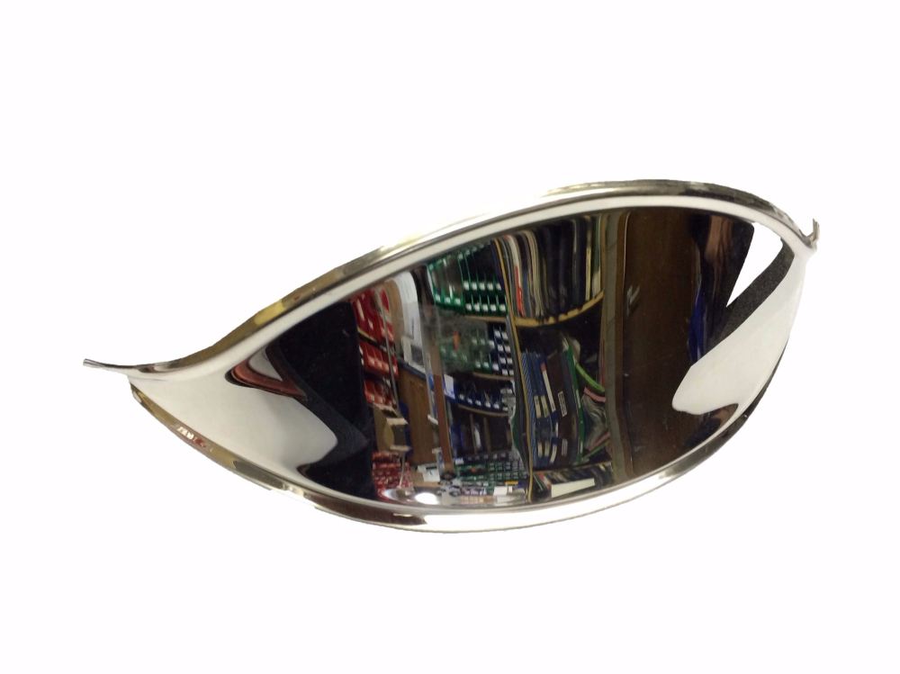Stainless Steel Headlight Eye-Lids ->67.   AC941302SS